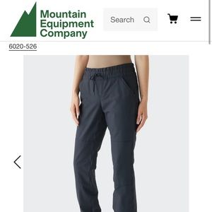 Mec wonderwall pants